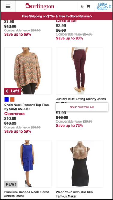 Burlington Mobile: Before