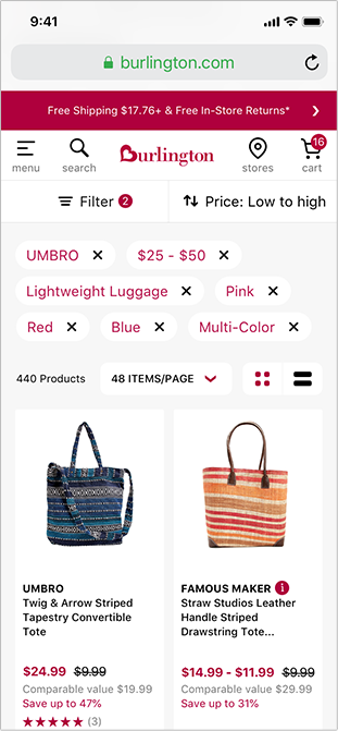 Burlington Mobile: After - Page 1